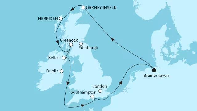 Großbritanniens nordische Schönheiten