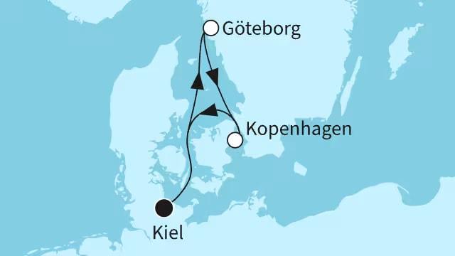 Kurzreise in den Norden