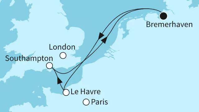 Kurze Auszeit am Ärmelkanal