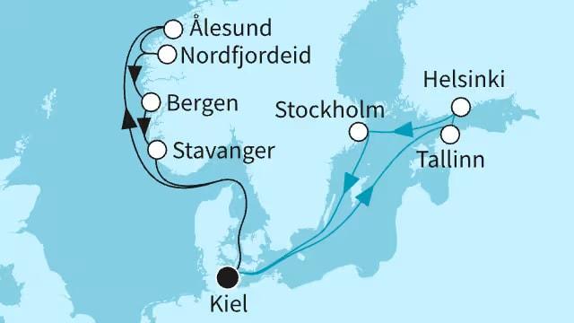 Fjordwelten und Ostseeperlen