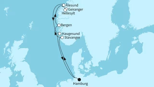 Adults-only: Norwegen mit Geirangerfjord