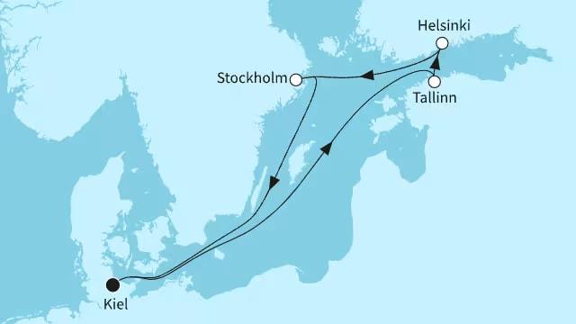 Metropolen der Ostsee