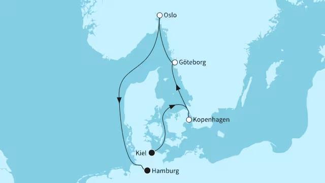 Auf Kurzreise in den Norden
