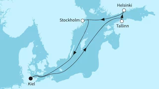 Metropolen der Ostsee