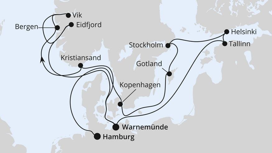Highlights der Nord- und Ostseeküste 3