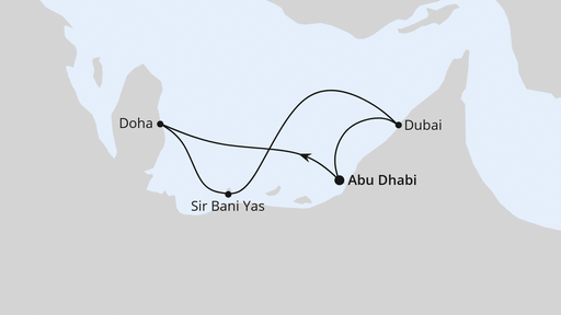 Orient ab Abu Dhabi