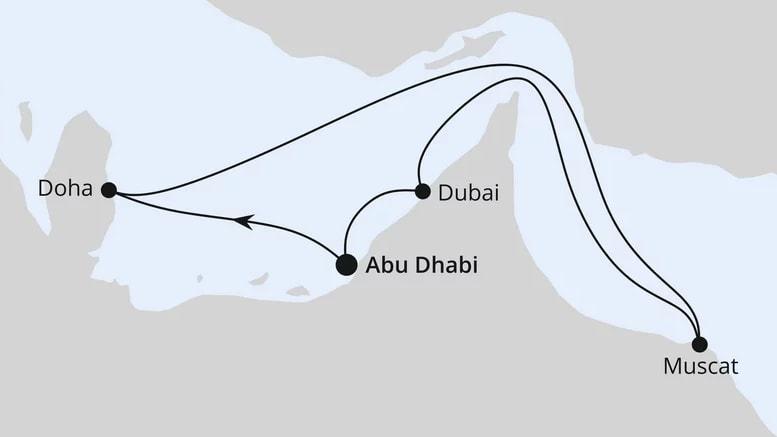 Orient mit Oman ab Abu Dhabi