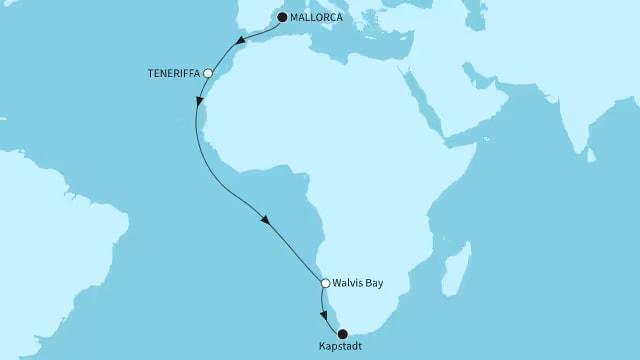 Namibia und Südafrika