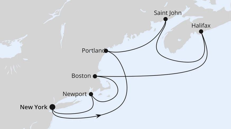 Kanada & Indian Summer ab New York 1