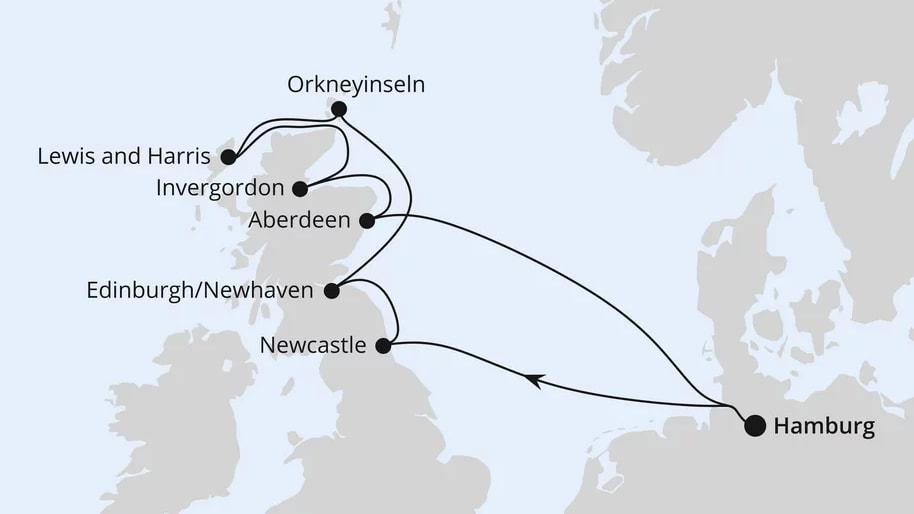 Schottische Highlights ab Hamburg 2