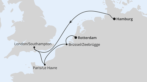 Kurzreise Metropolen ab Hamburg