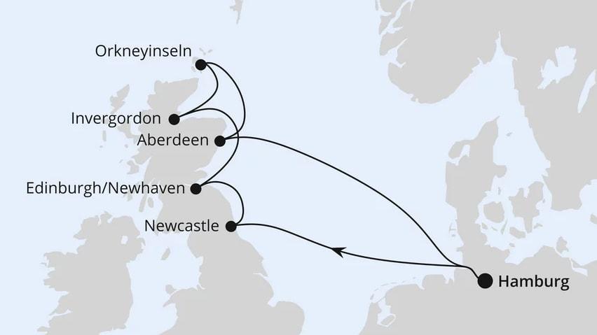 Schottische Highlights ab Hamburg 2