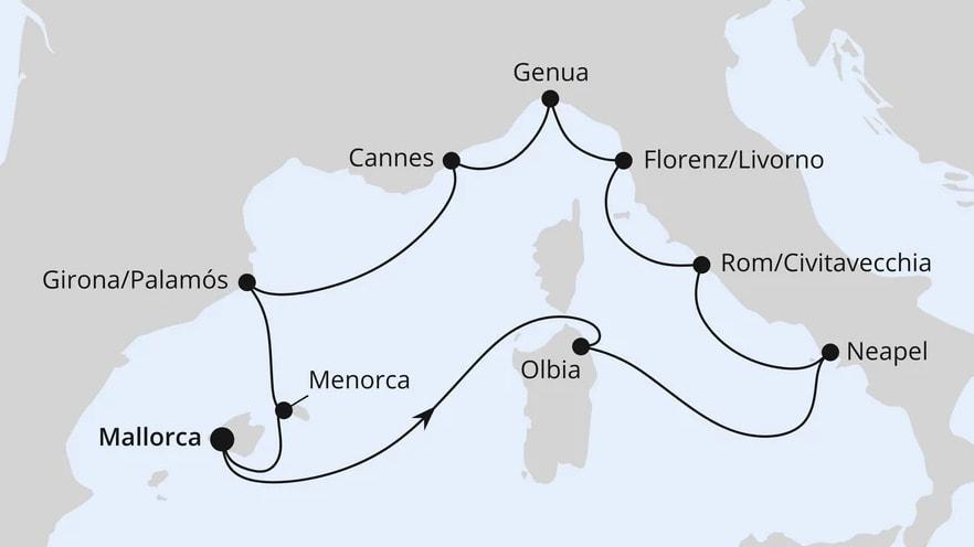 Mediterrane Highlights ab Mallorca