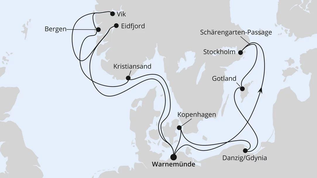 Highlights der Nord- & Ostseeküste 1