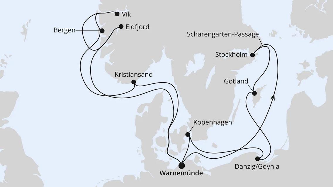 Highlights der Nord- & Ostseeküste 1