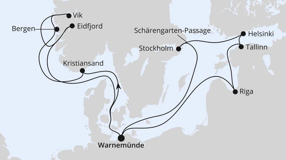 Highlights der Nord- & Ostseeküste 2