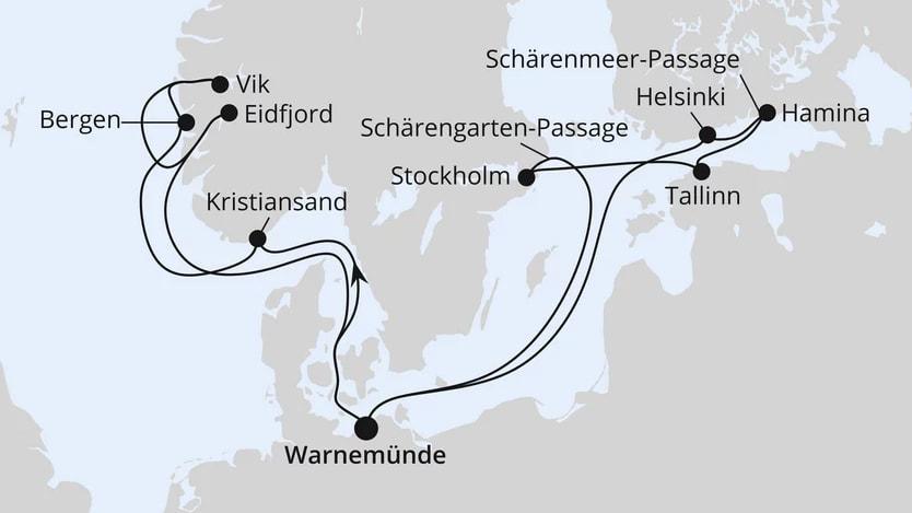 Highlights der Nord- & Ostseeküste 2