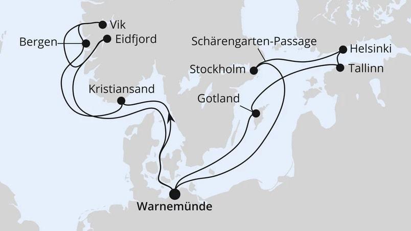 Highlights der Nord- & Ostseeküste 2