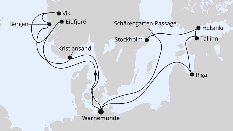 Highlights der Nord- & Ostseeküste 2
