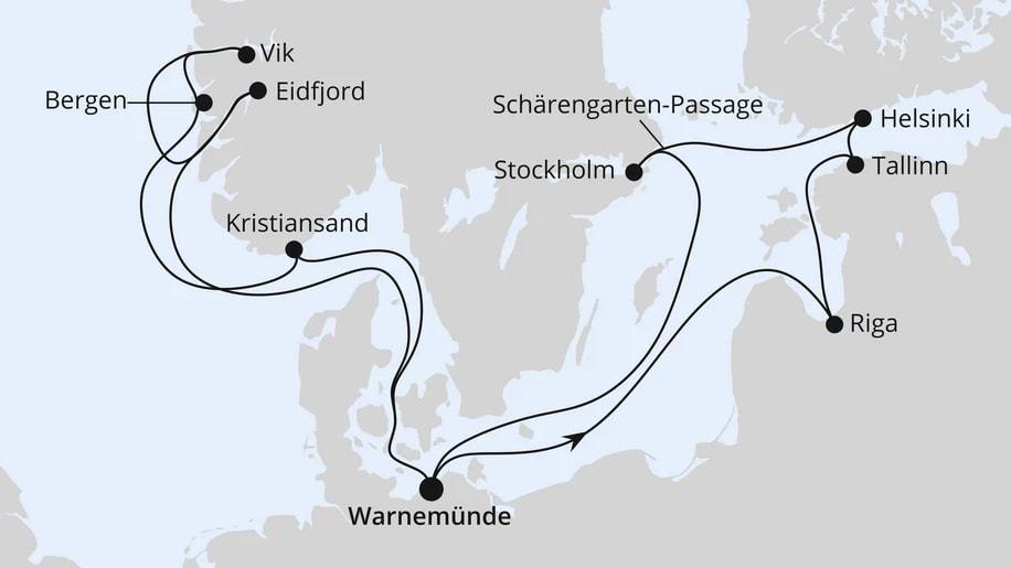 Highlights der Nord- & Ostseeküste 2
