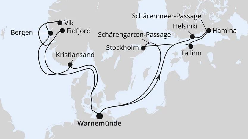 Highlights der Nord- & Ostseeküste 2