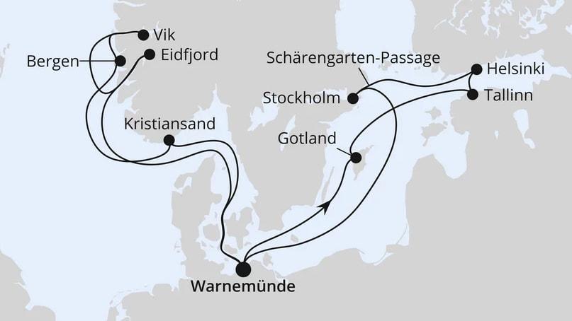 Highlights der Nord- & Ostseeküste 2