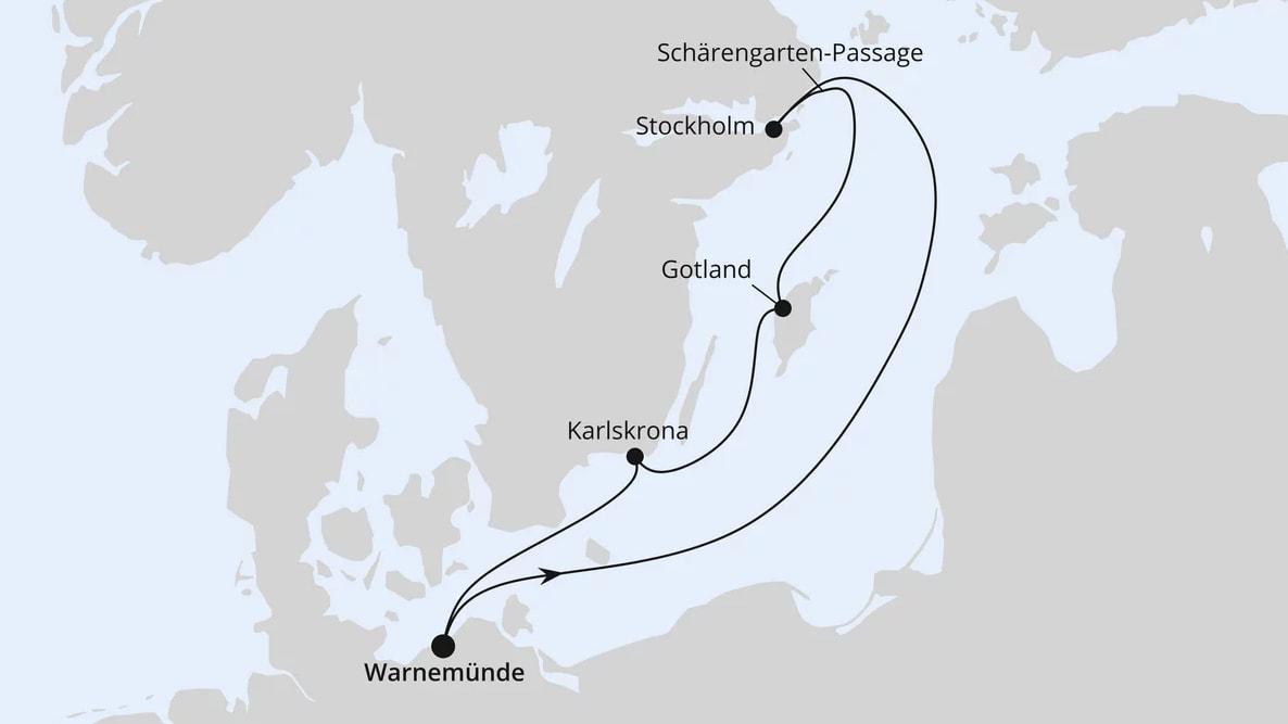 Kurzreise nach Schweden ab Warnemünde 2