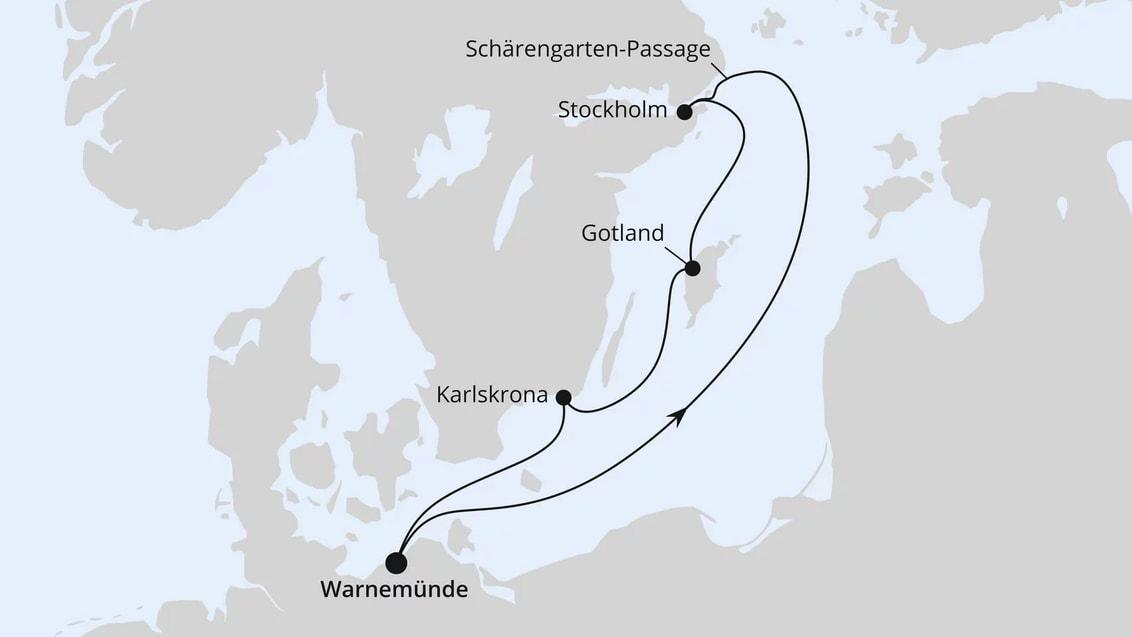 Kurzreise nach Schweden ab Warnemünde 2