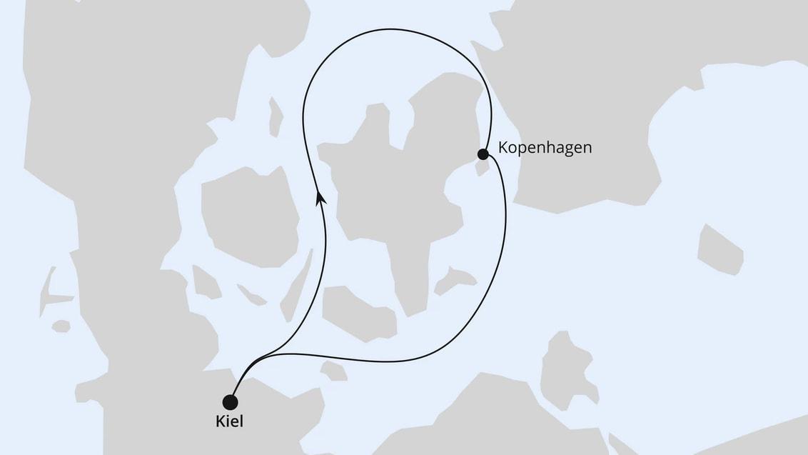 Minikreuzfahrt nach Dänemark ab Kiel 2