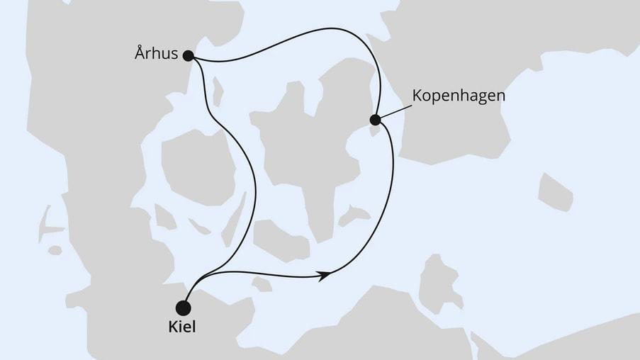 Minikreuzfahrt nach Dänemark ab Kiel 2