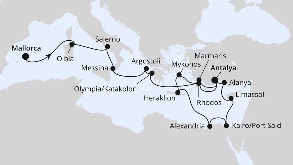 Große Osterreise mit Griechenland & Ägypten