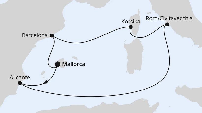 Mediterrane Schätze zu Ostern ab Mallorca