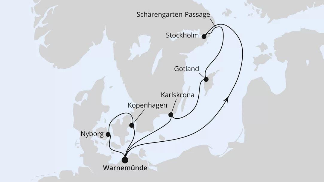 Schweden & Dänemark ab Warnemünde 3