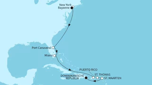 USA Ostküste & Karibiksonne