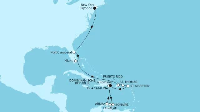 USA Ostküste & Karibiksonne
