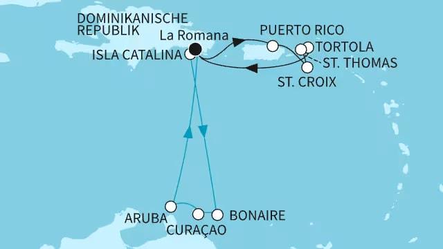 Karibische Inselwelten