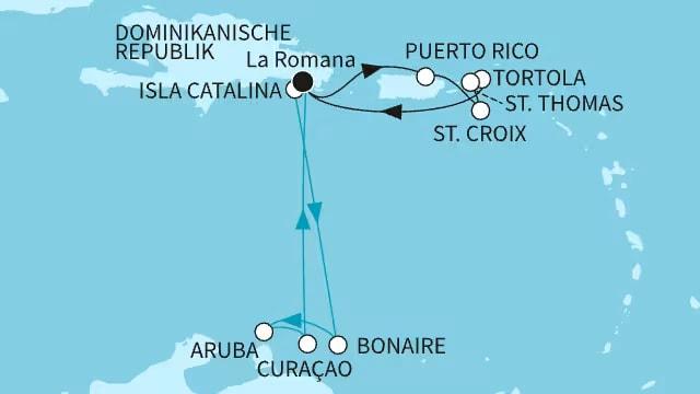 Karibische Inselwelten