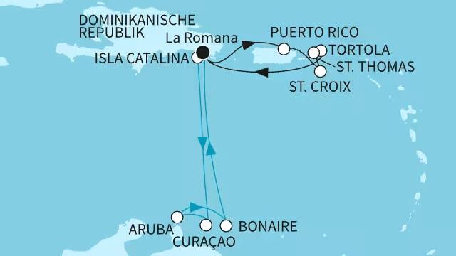 Karibische Inselwelten