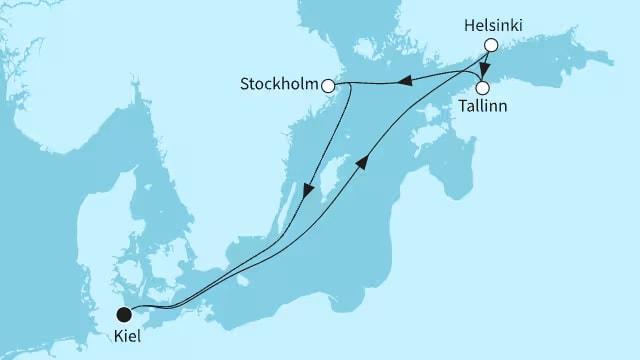 Metropolen der Ostsee
