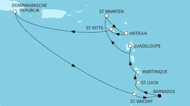 Festtage in der Karibik