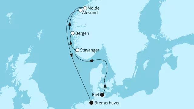 Kleine Winterreise nach Norwegen