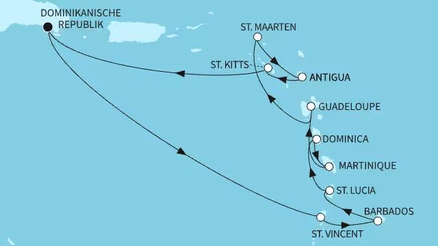 Festtage in der Karibik