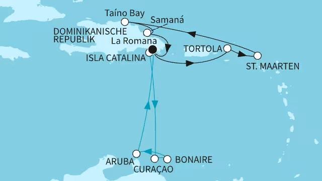 Karibische Inselwelten