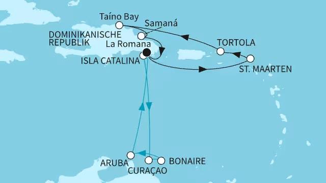 Karibische Inselwelten