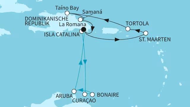 Karibische Inselwelten
