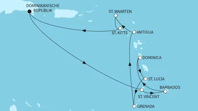 Karibische Inseln