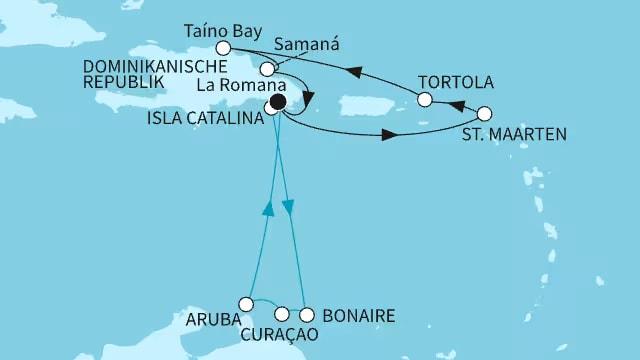 Karibische Inselwelten