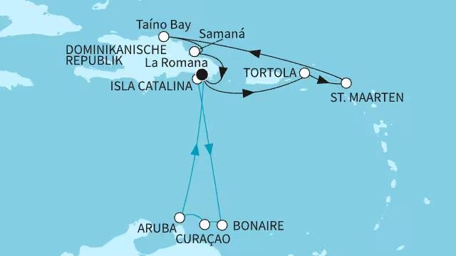 Karibische Inselwelten
