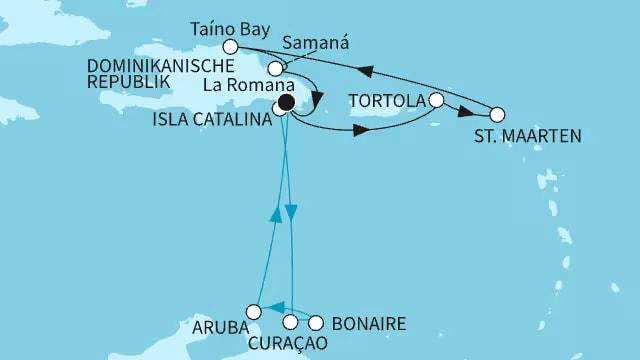 Karibische Inselwelten