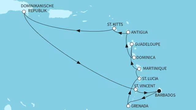 Karibische Inseln